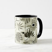 Exotische Ornamente. Tasse (VorderseiteRechts)