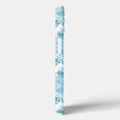 exotische Ozeanmuster Case-Mate iPhone Hülle (Rückseite / Rechts)