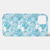 exotische Ozeanmuster Case-Mate iPhone Hülle (Rückseite (Horizontal))