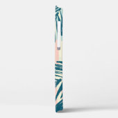 Exotische Palmen, handgezeichnet Texturen Case-Mate iPhone Hülle (Rückseite / Links)