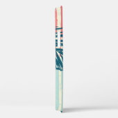 Exotische Palmen, handgezeichnet Texturen Case-Mate iPhone Hülle (Rückseite / Rechts)