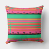 Exotische Palmen Kissen (Rückseite)