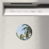 Exotische Palmen Magnet (In Situ (Geschirrspüler))