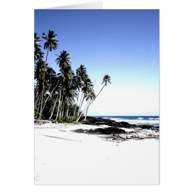 Exotische Palmen & Paradise Strand (Vorne)