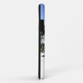 Exotische Palmen & Paradise Strand Case-Mate iPhone Hülle (Hinten/Rechts)