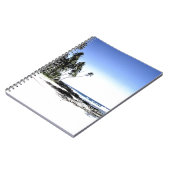 Exotische Palmen & Paradise Strand Notizblock (Linke Seite)