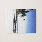 Exotische Palmen & Paradise Strand Puzzle (Horizontal)