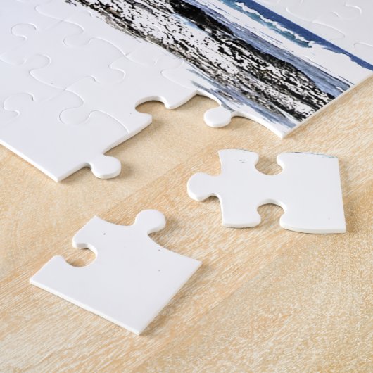 Exotische Palmen & Paradise Strand Puzzle (Seite)