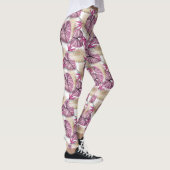 Exotische Pflanze Leggings (Rechts)