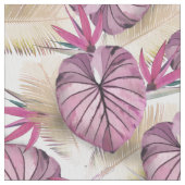 Exotische Pflanze Stoff (Nahaufnahme)