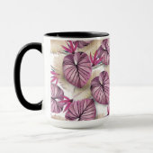 Exotische Pflanze Tasse (Links)