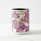 Exotische Pflanze Tasse (Zentrum)
