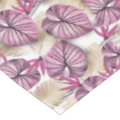 Exotische Pflanze Tischdecke (Schrägansicht)