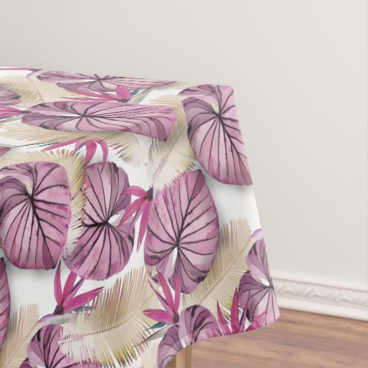 Exotische Pflanze Tischdecke (Beispiel)