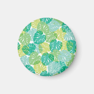 Exotische Pflanze: Tropical Monstera Magnet