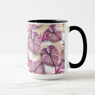 Exotische Pflanzen Tasse