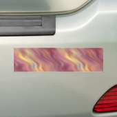 Exotische Plumeria Wavy Textur Autoaufkleber (Auf Auto)
