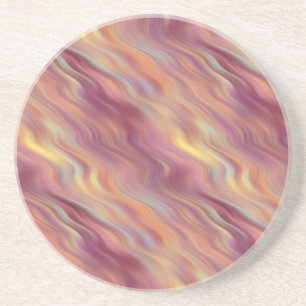 Exotische Plumeria Wavy Textur Getränkeuntersetzer
