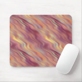 Exotische Plumeria Wavy Textur Mousepad (Mit Mouse)