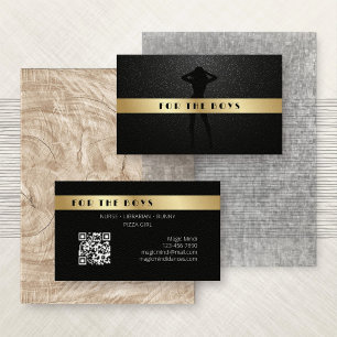 Exotische private Tänzerin Erwachsene Visitenkarte