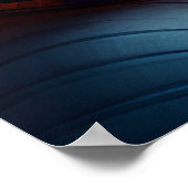 exotische Raumkitte Poster (Ecke)