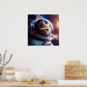 exotische Raumkitte Poster (Küche)