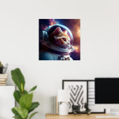 exotische Raumkitte Poster (Heimbüro)