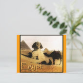 Exotische Reiseziele: Ägypten Postkarte (Stehend Vorderseite)