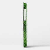 Exotische Schlangenhaut Hintergrund Case-Mate iPhone Hülle (Rückseite / Links)