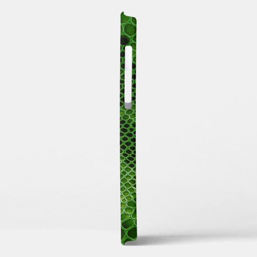 Exotische Schlangenhaut Hintergrund Case-Mate iPhone Hülle (Rückseite / Links)