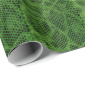 Exotische Schlangenhaut Hintergrund Geschenkpapier (Rolleneckpunkt)