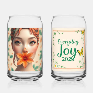 Exotische Snapshot-Wärme Dosenglas