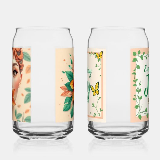 Exotische Snapshot-Wärme Dosenglas (Links)