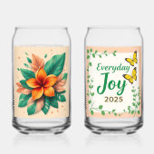 Exotische Snapshot-Wärme Dosenglas (Rückseite)