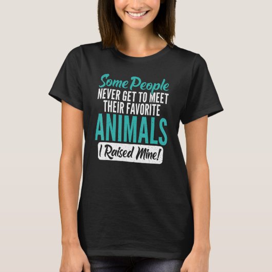 Exotische Tiere T-Shirt (Vorderseite)
