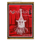 Exotische Tiki Menükunst! (Vorne)