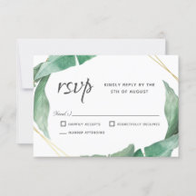 Exotische tropische Bananen-Blätter Hochzeiten RSV