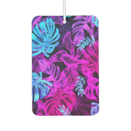 exotische tropische Blätter aus Palmen Autolufterfrischer