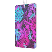 exotische tropische Blätter aus Palmen Autolufterfrischer (Links)