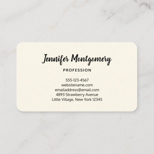 Exotische tropische Blume - Rosa und Aqua Visitenkarte (Rückseite)