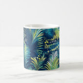Exotische tropische 🌿 kaffeetasse (Mittel)