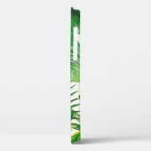 Exotische tropische natürliche grüne Blätter Case-Mate iPhone Hülle (Rückseite / Links)