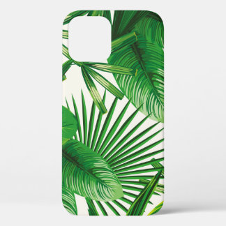 Exotische tropische natürliche grüne Blätter Case-Mate iPhone Hülle