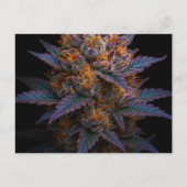 Exotische Unkraut Postkarte (Vorderseite)