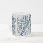 Exotische Verwicklungen I & II Bäume und Wurzeln a Mattglastasse (Vorderseite Links)