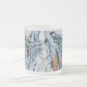 Exotische Verwicklungen I & II Bäume und Wurzeln a Mattglastasse (Mittel)