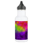 Exotische violette Kunst Trinkflasche (Rechts)