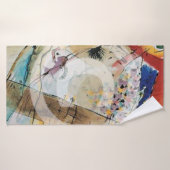 Exotische Vögel, 1915 von Wassily Kandinsky Badehandtuch (Badehandtuch)