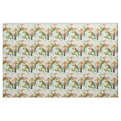 Exotische Vögel auf Spitze Stoff (Fat Quarter (45,7 x 55,9 cm))