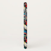 Exotische Vögel Case-Mate iPhone Hülle (Hinten/Links)